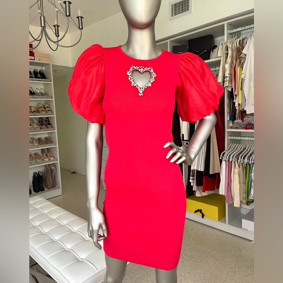 𝑮𝒐𝒓𝒈𝒆𝒐𝒖𝒔 𝑹𝒆𝒅 𝑲𝒏𝒊𝒕 𝑴𝒊𝒅𝒊 𝑫𝒓𝒆𝒔𝒔 ❤️ - Picture 3 of 6